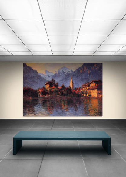 Mountain Retreat Canvas