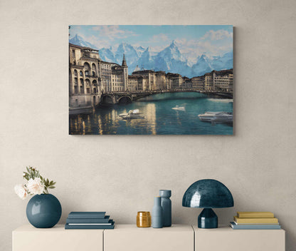 City River Canvas