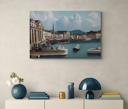 City River Canvas