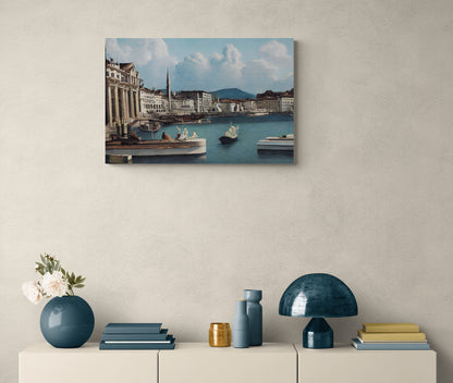 City River Canvas