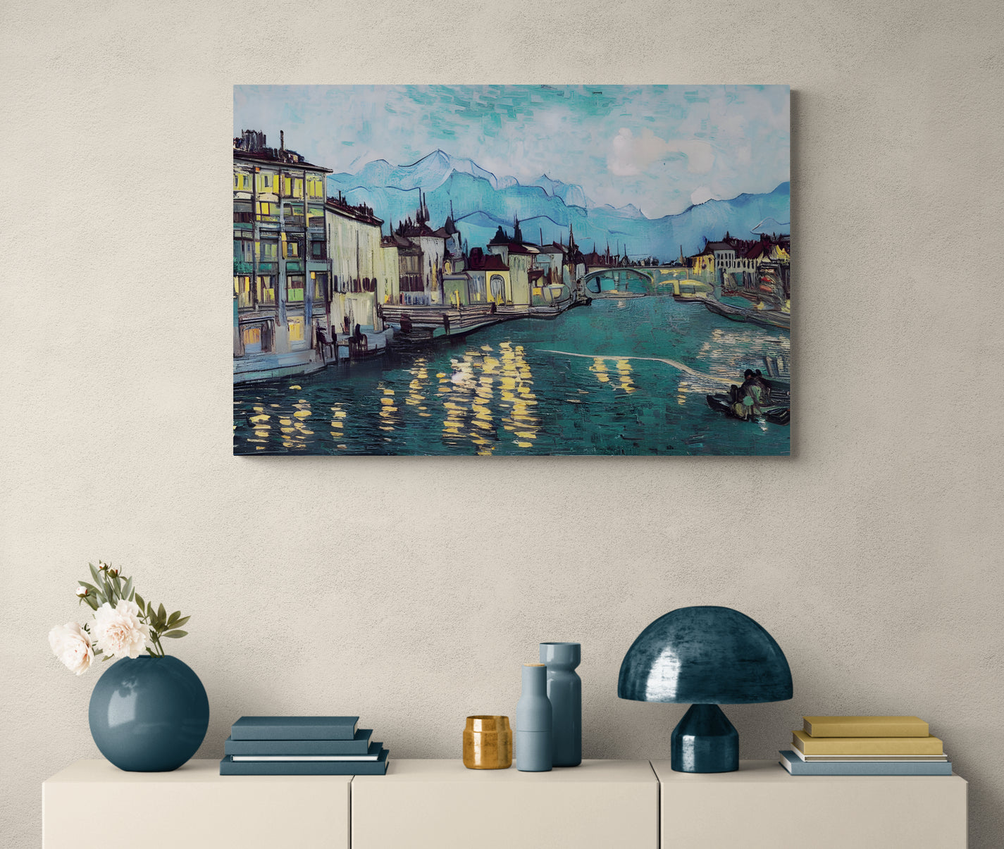 City River Canvas