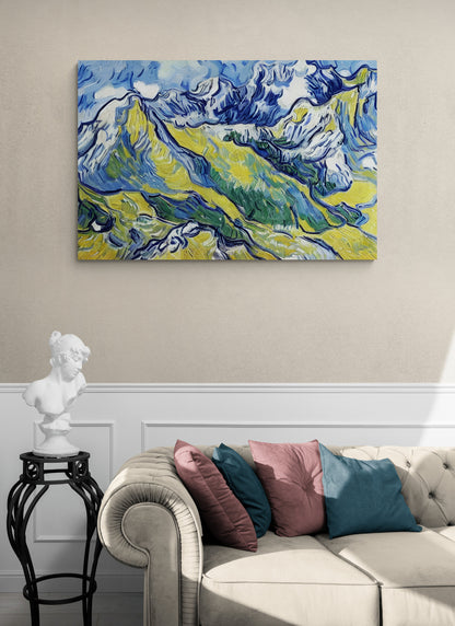 Bright Peaks Canvas