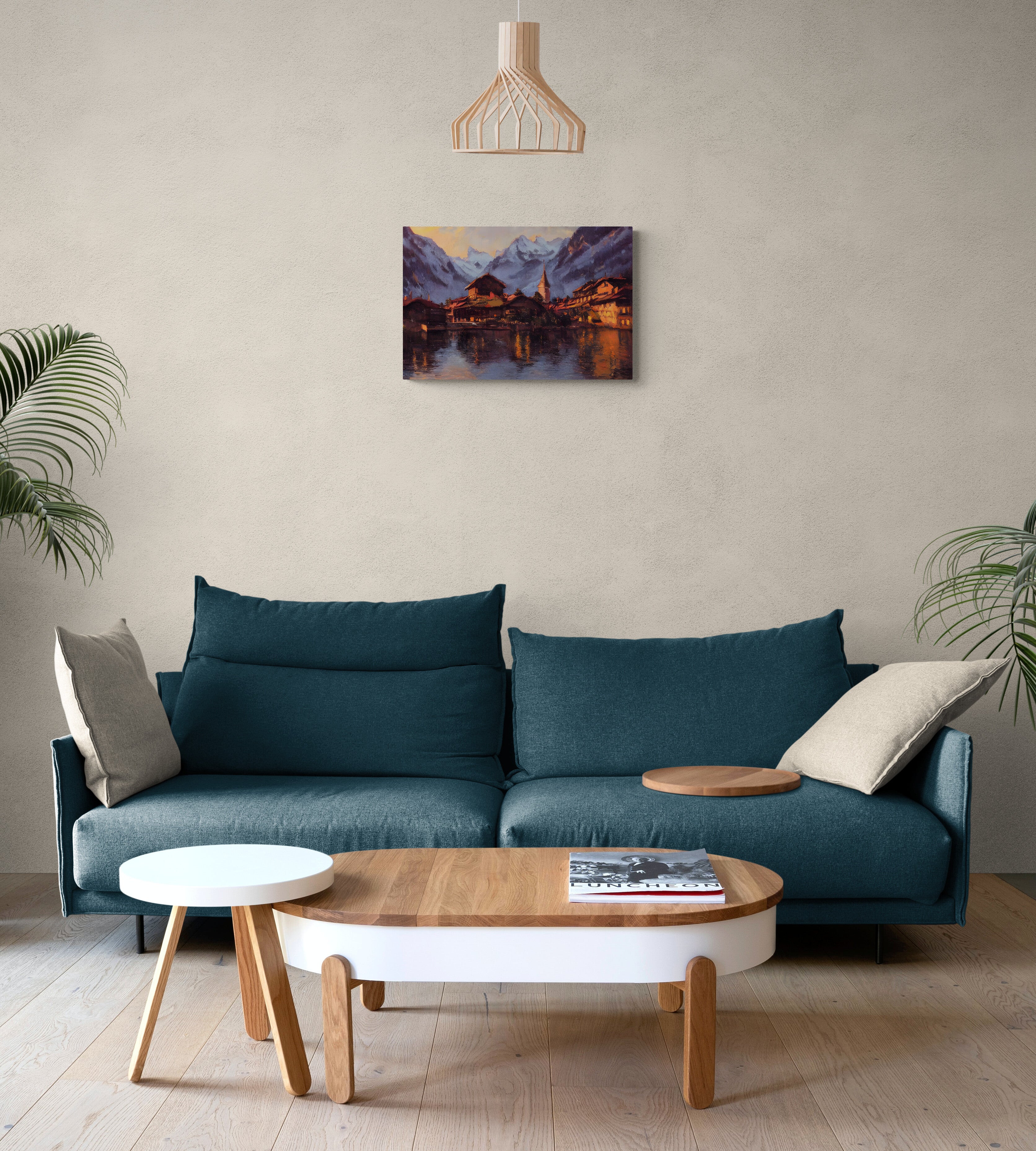 Mountain Retreat Canvas