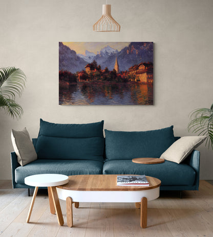 Mountain Retreat Canvas