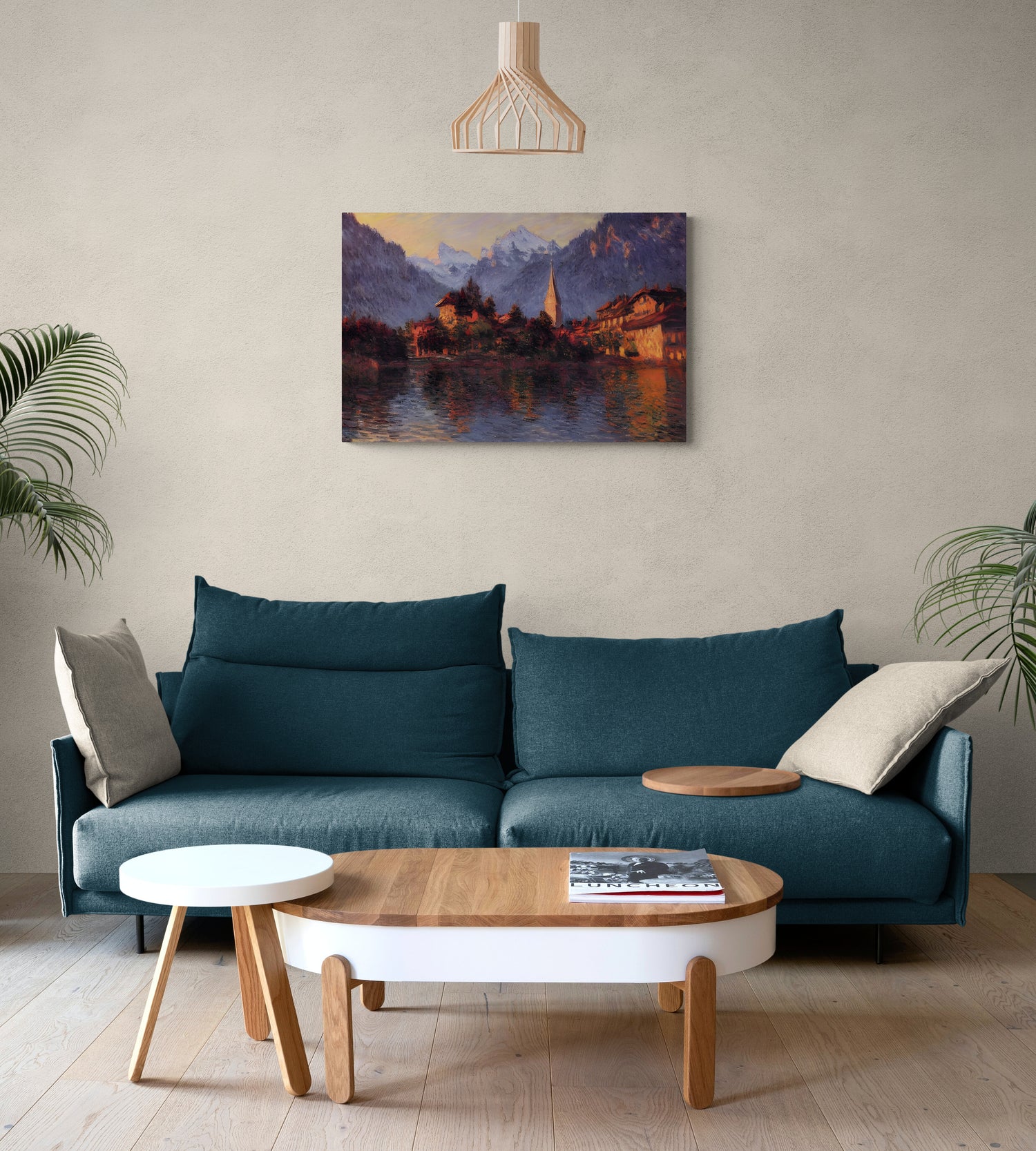 Mountain Retreat Canvas