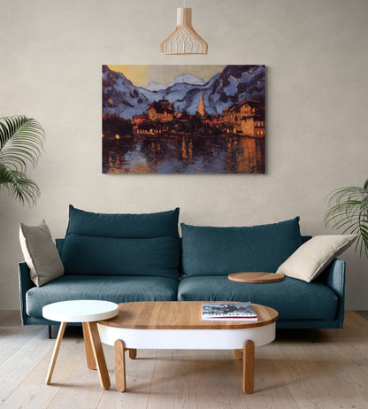 Mountain Retreat Canvas