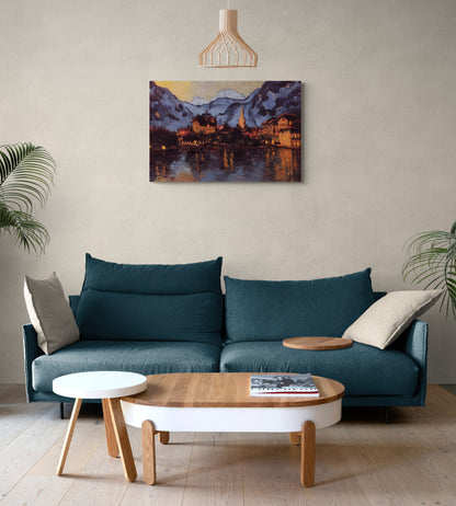 Mountain Retreat Canvas