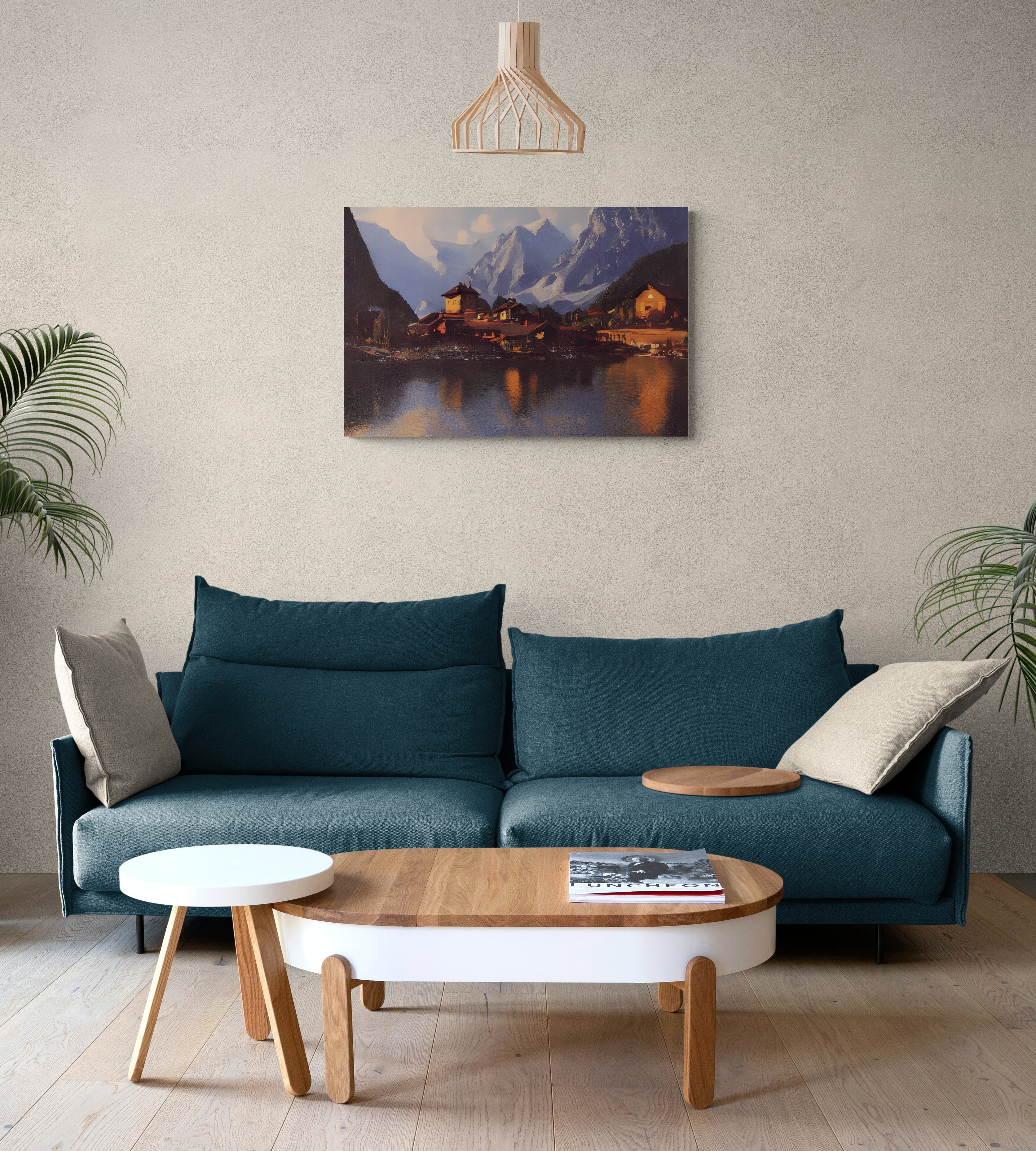 Mountain Retreat Canvas