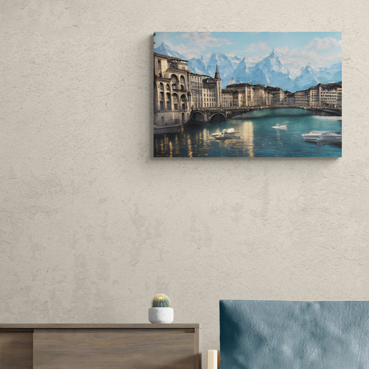 City River Canvas