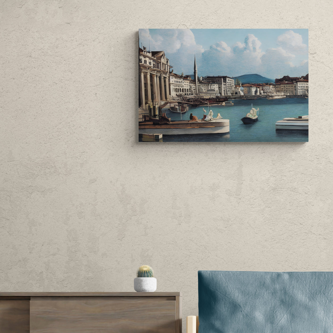 City River Canvas