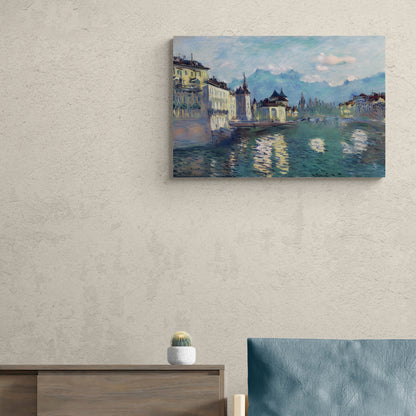 City River Canvas