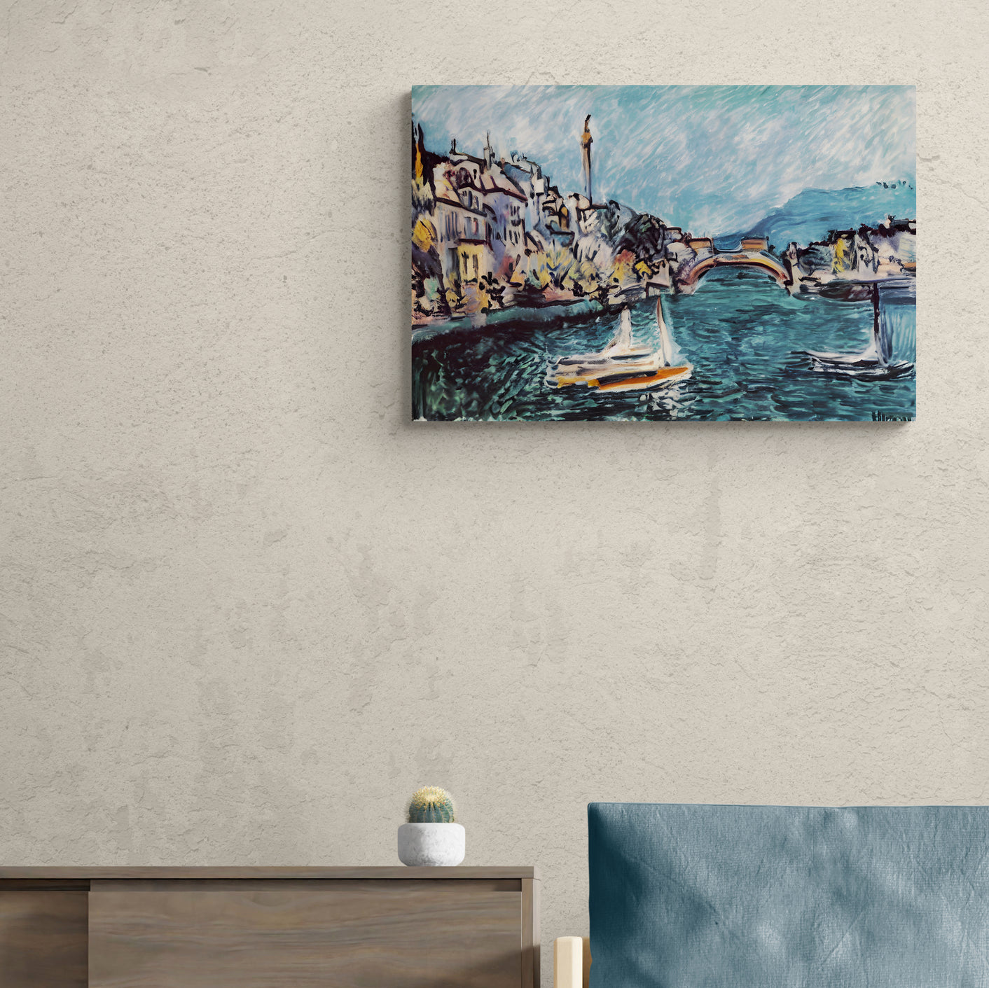 City River Canvas