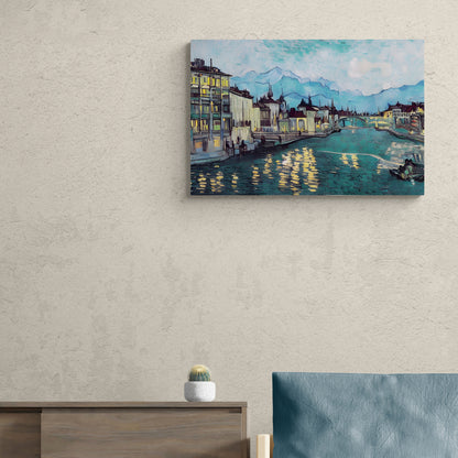 City River Canvas