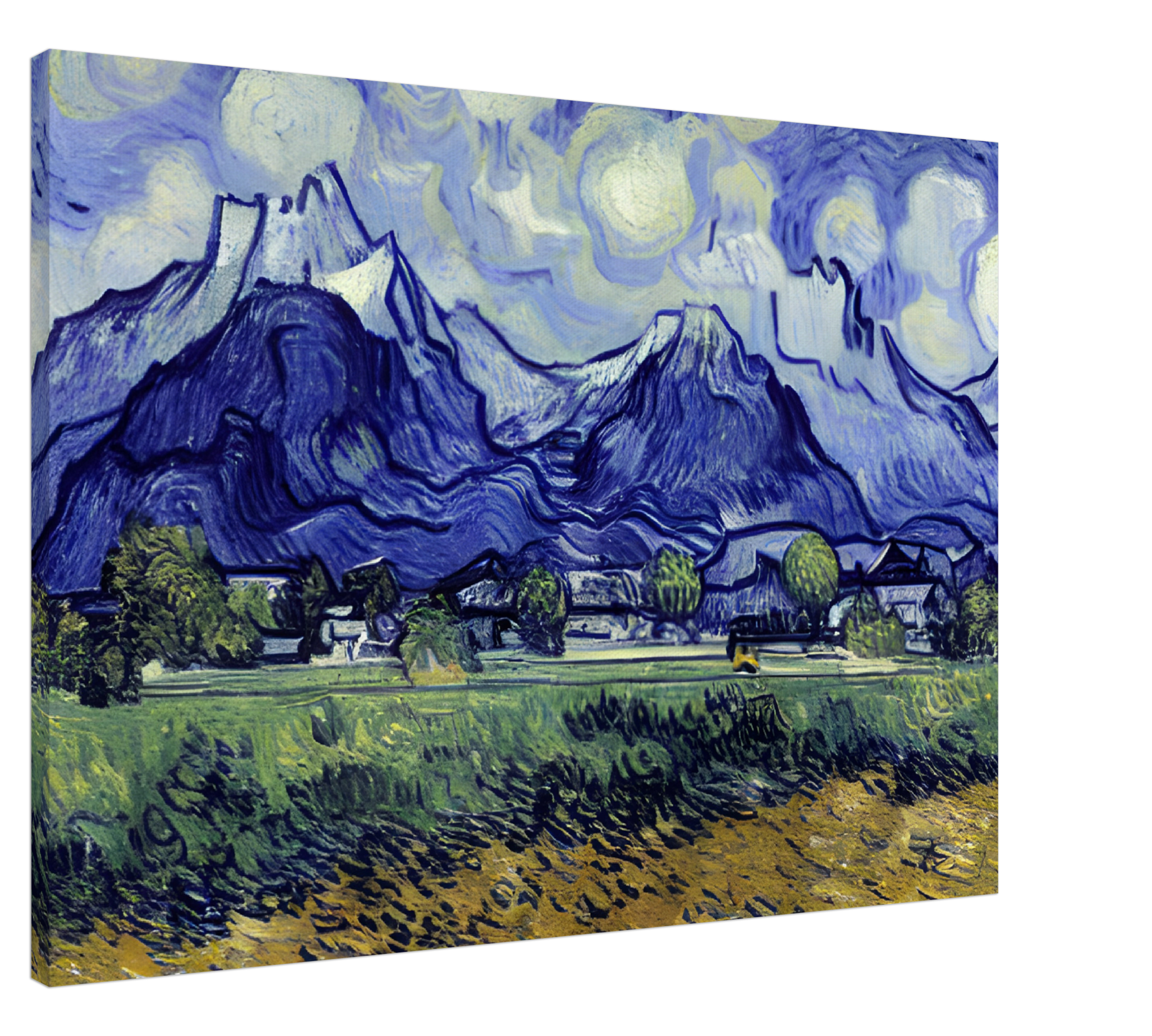 Tall Peaks Canvas