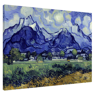 Tall Peaks Canvas