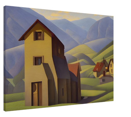 Rural Bern Canvas