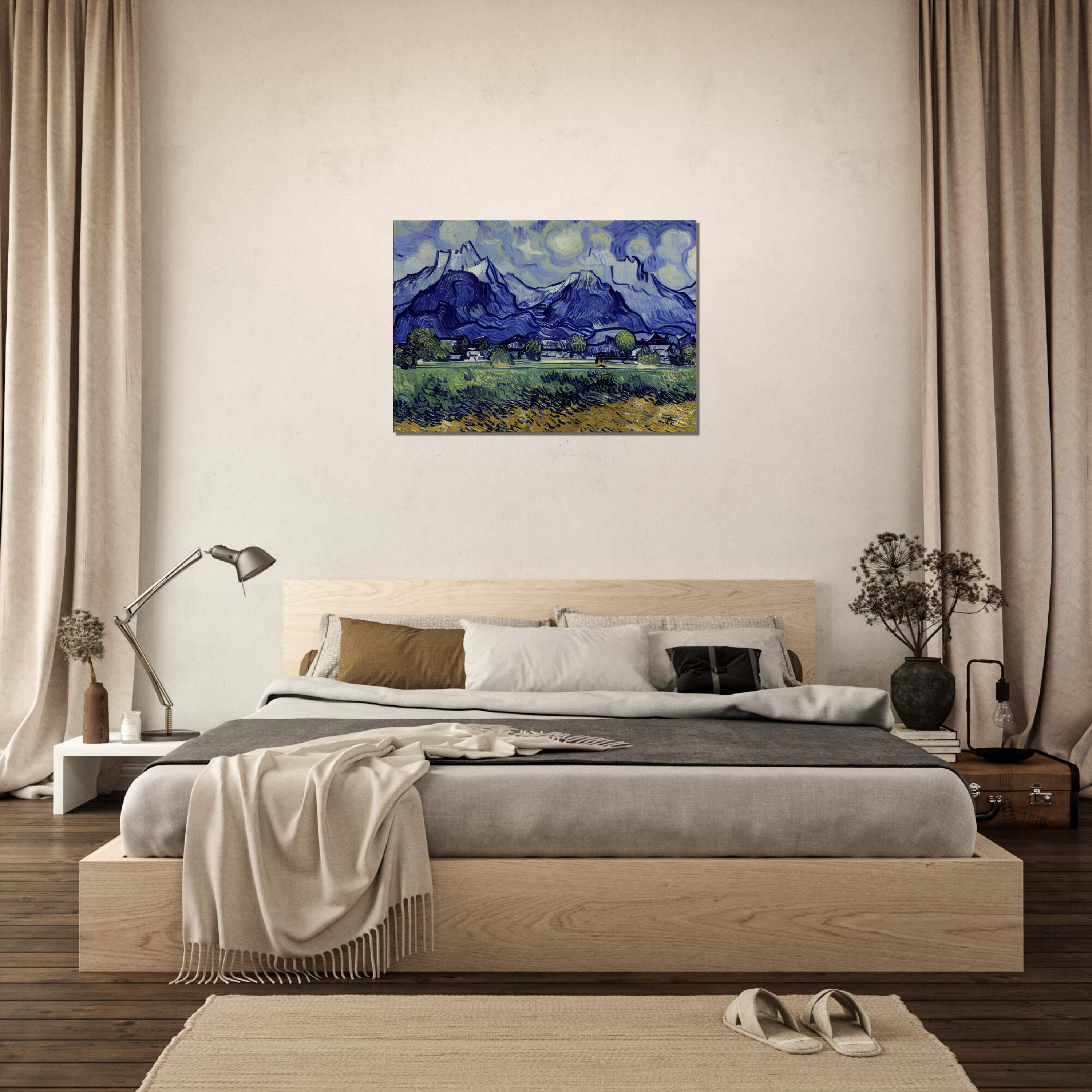 Tall Peaks Canvas