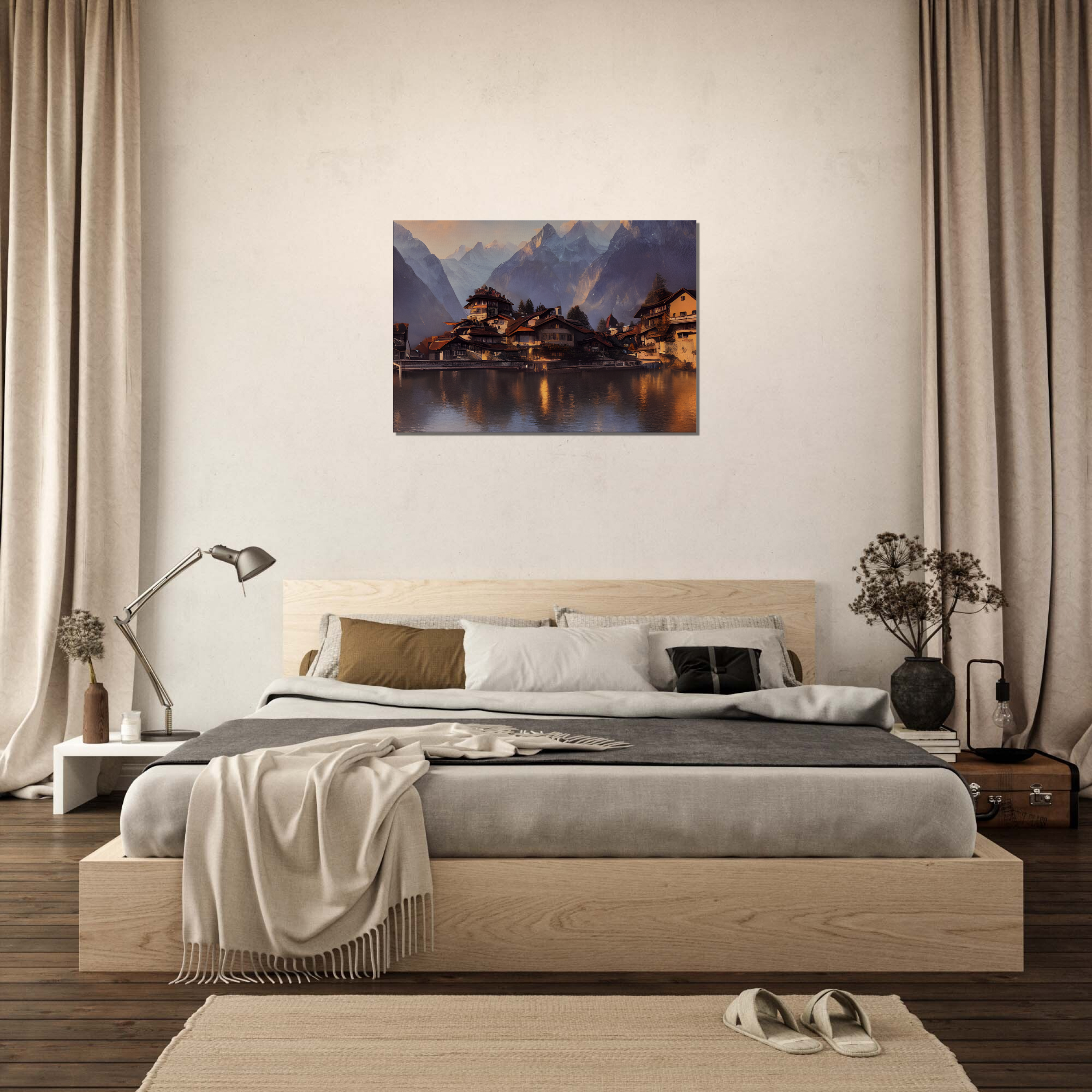 Mountain Retreat Canvas