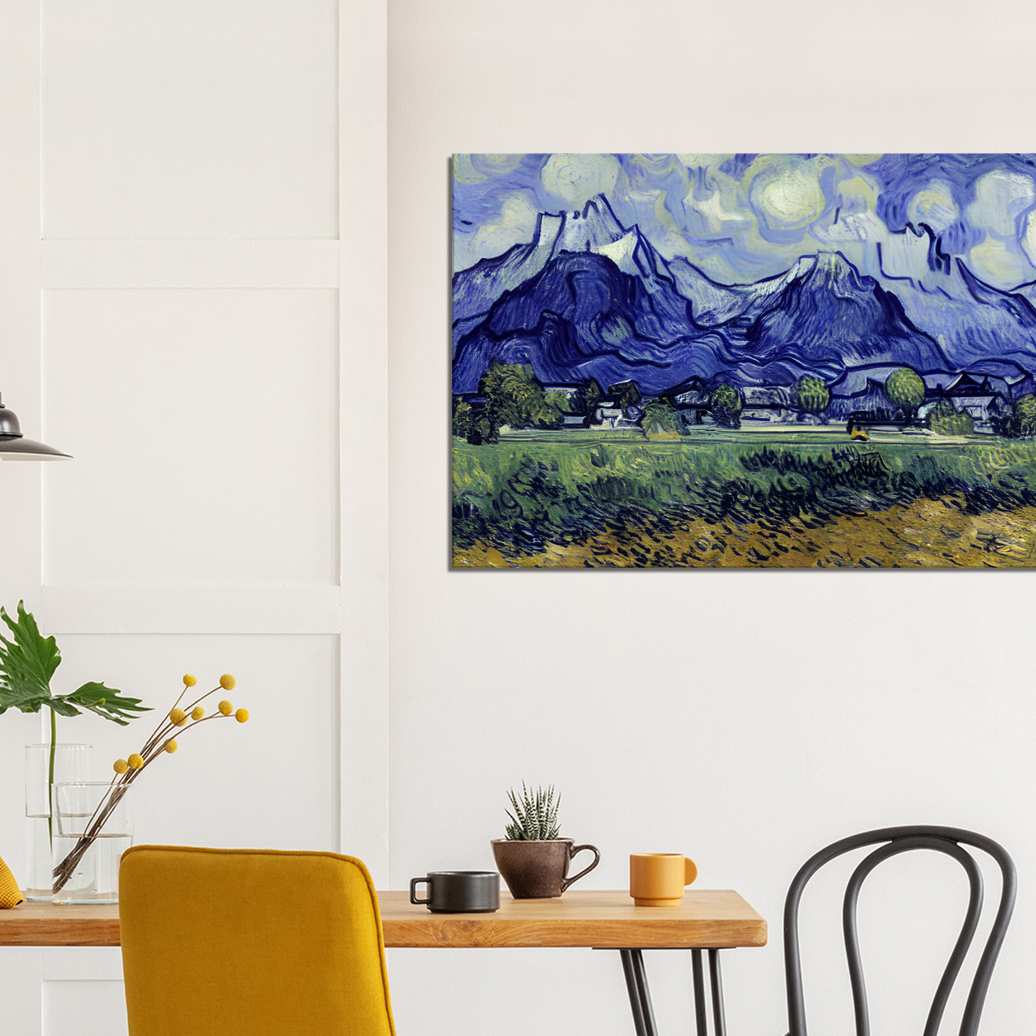 Tall Peaks Canvas