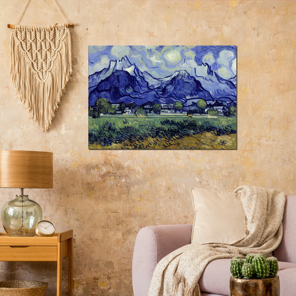 Tall Peaks Canvas