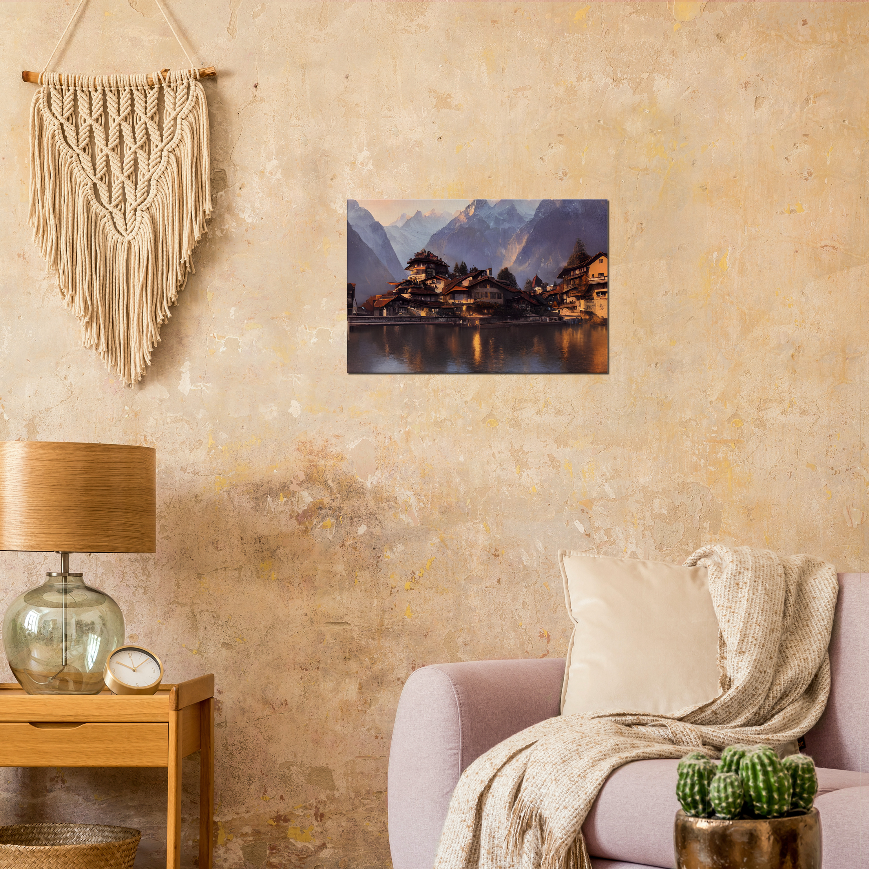 Mountain Retreat Canvas