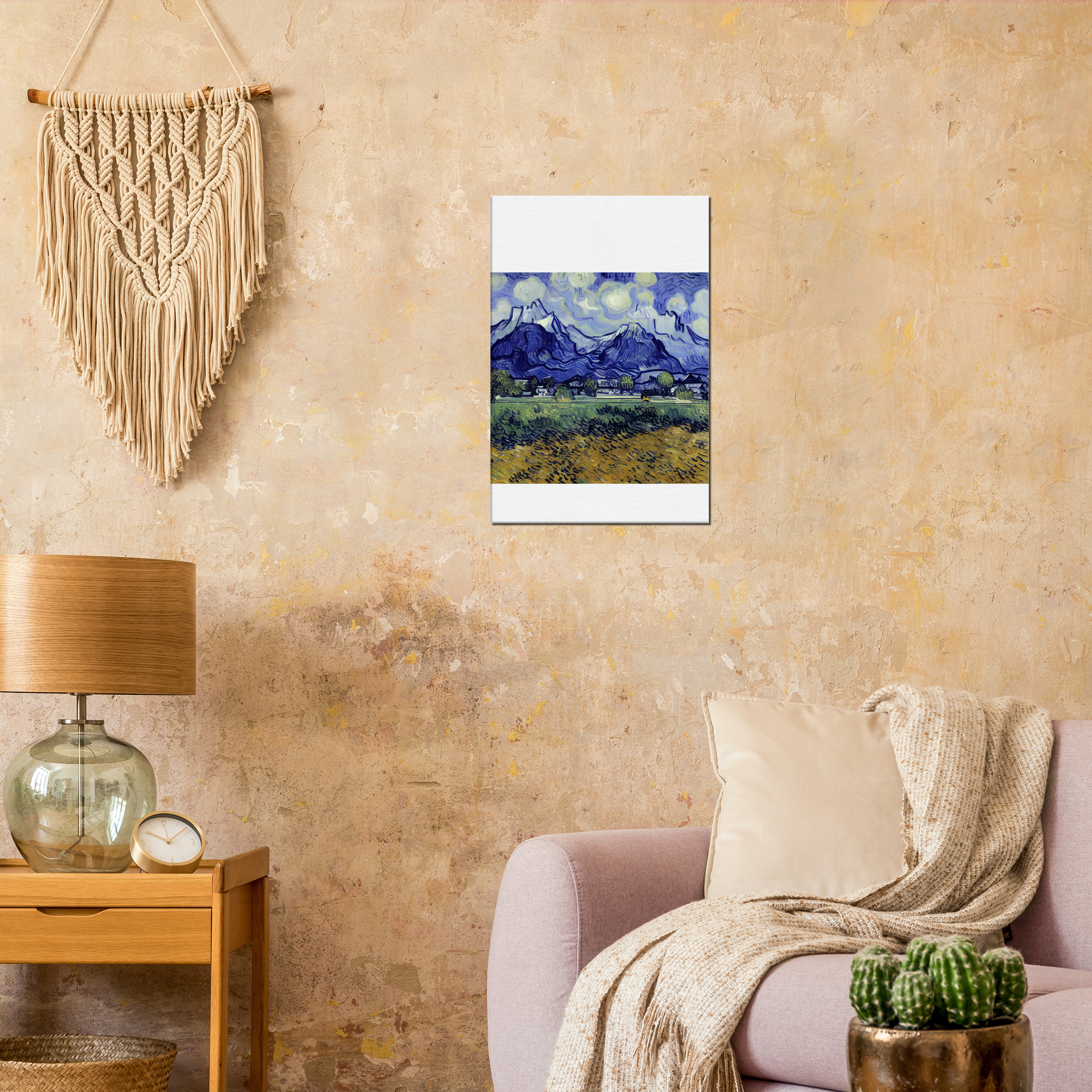 Tall Peaks Canvas