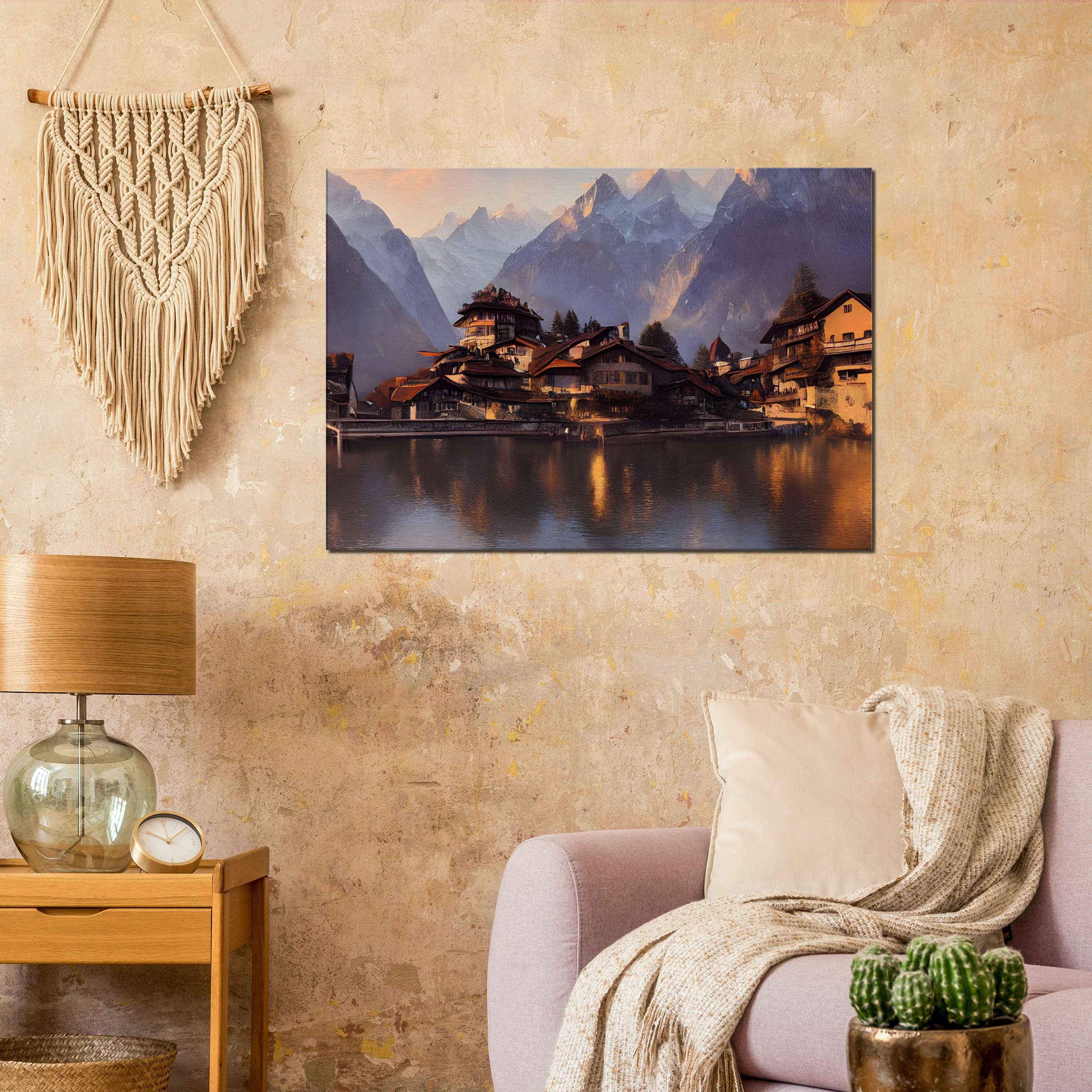 Mountain Retreat Canvas