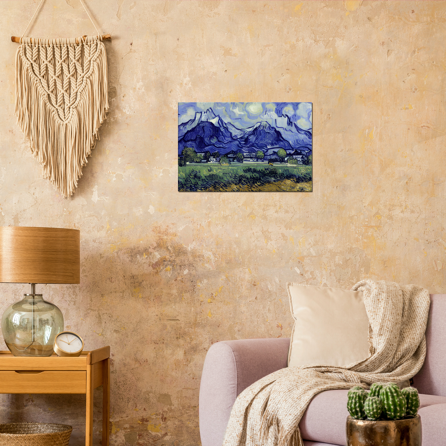 Tall Peaks Canvas