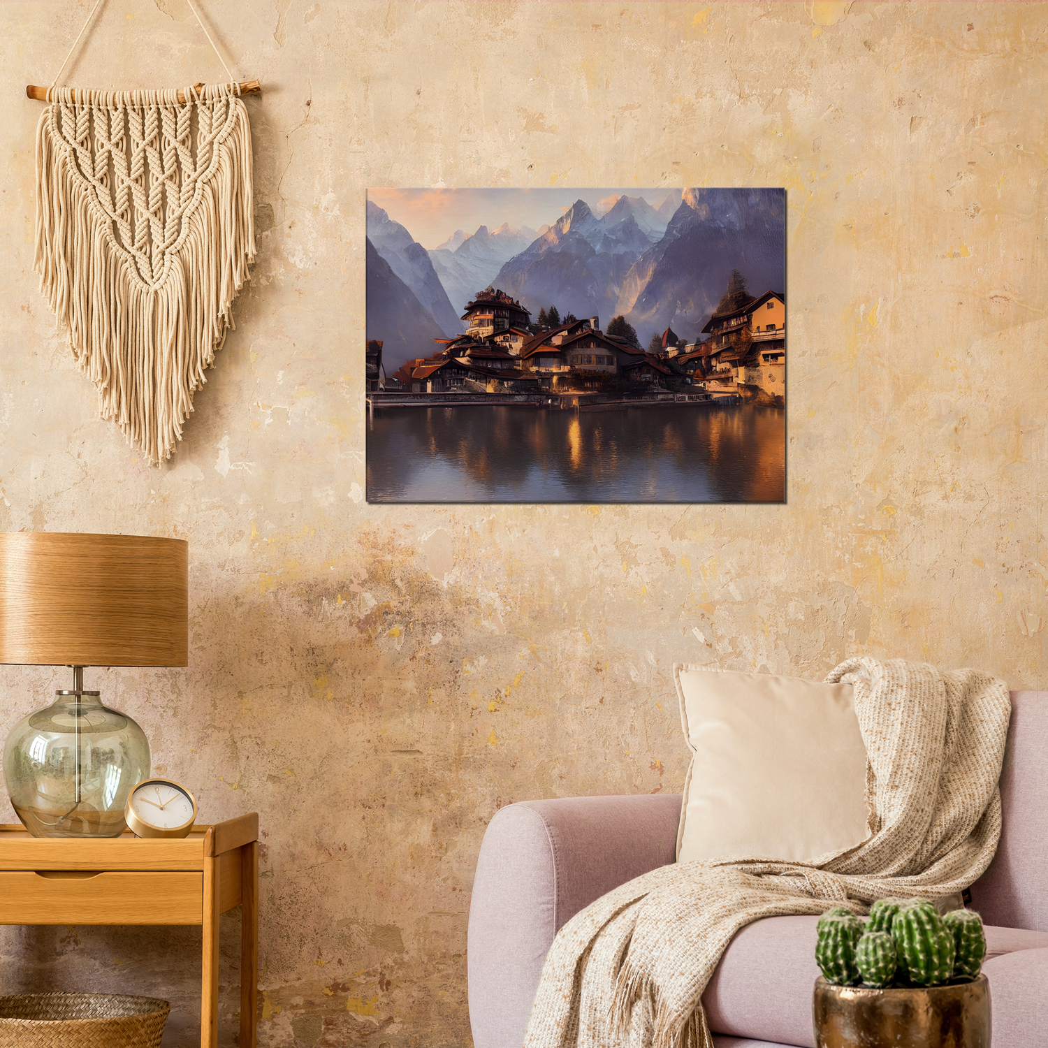 Mountain Retreat Canvas