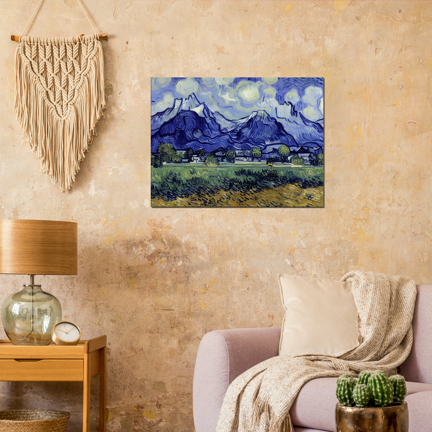 Tall Peaks Canvas